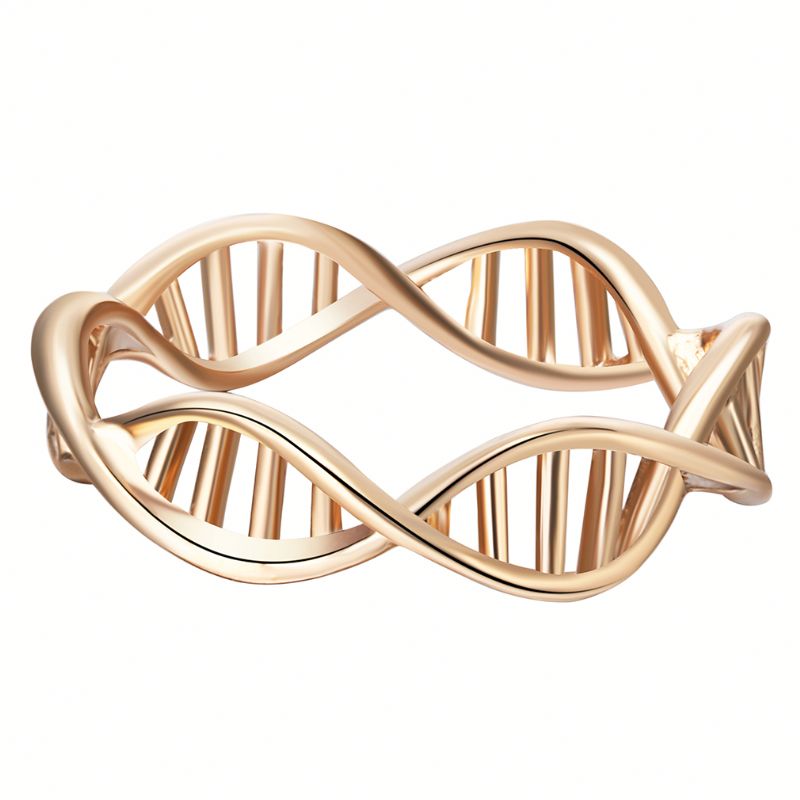 DNA Midi Ring