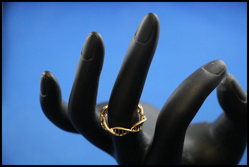 DNA Midi Ring