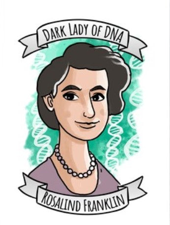 Rosalind Franklin Decal