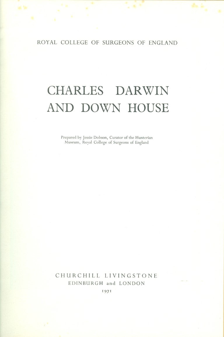 Charles Darwin and Down House