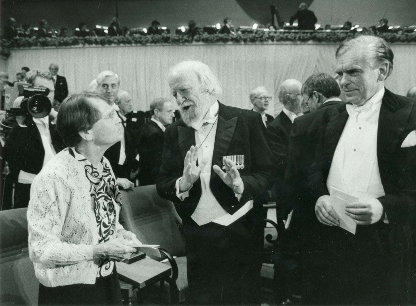 Barbara McClintock Press Photo