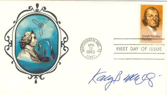 Kary Mullis 1st Day Cover