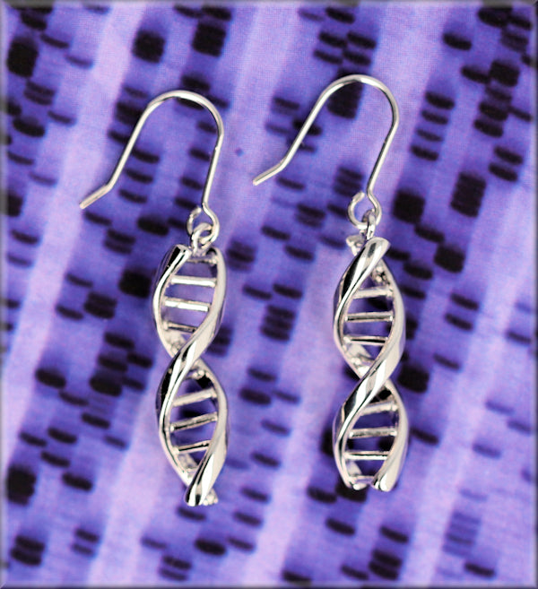 DNA Earrings