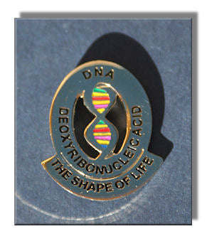 The Shape of Life Pin