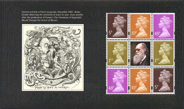 GB ROYAL MAIL Prestige Stamp Booklet DX45