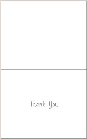 Science Thank You Cards