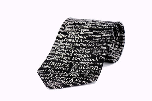 Famous Scientific Names Tie