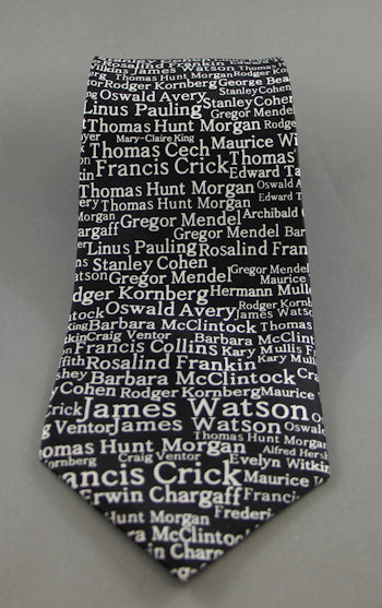 Famous Scientific Names Tie