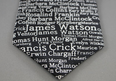 Famous Scientific Names Tie