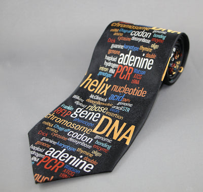 Genetic Words Tie