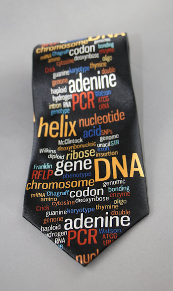 Genetic Words Tie