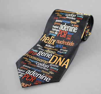 Genetic Words Tie